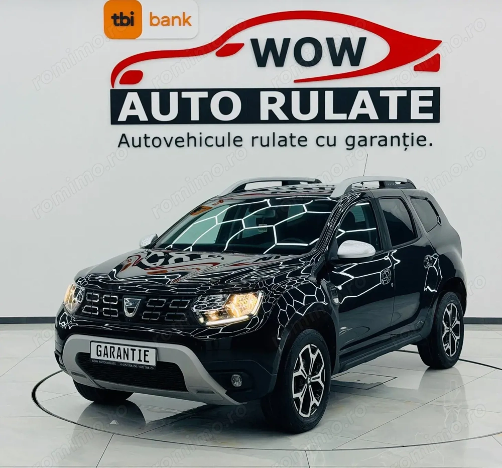 DACIA DUSTER 2018 1.2i E6 4x4 Garantie 12 Luni Rate Avans 0 Doar cu Buletinul