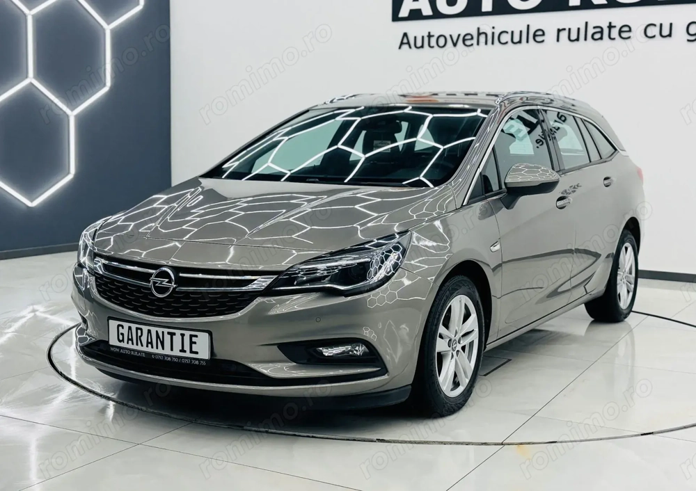 OPEL ASTRA 2016 1.6D E6 Garantie 12 Luni Rate Avans 0 Doar Cu Buletinul