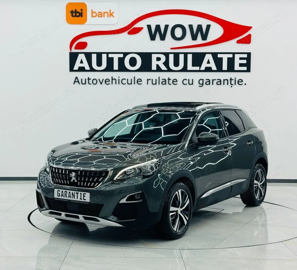 PEUGEOT 3008 2016 1.2i E6 Garantie 12 Luni Rate Avans 0 Doar cu Buletinul