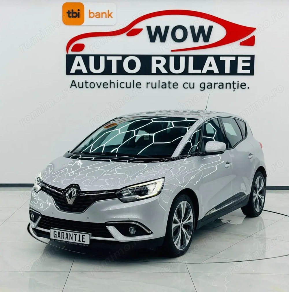 RENAULT SCENIC 2016 1.5D E6 Garantie 12 Luni Rate Avans 0 Doar Cu Buletinul