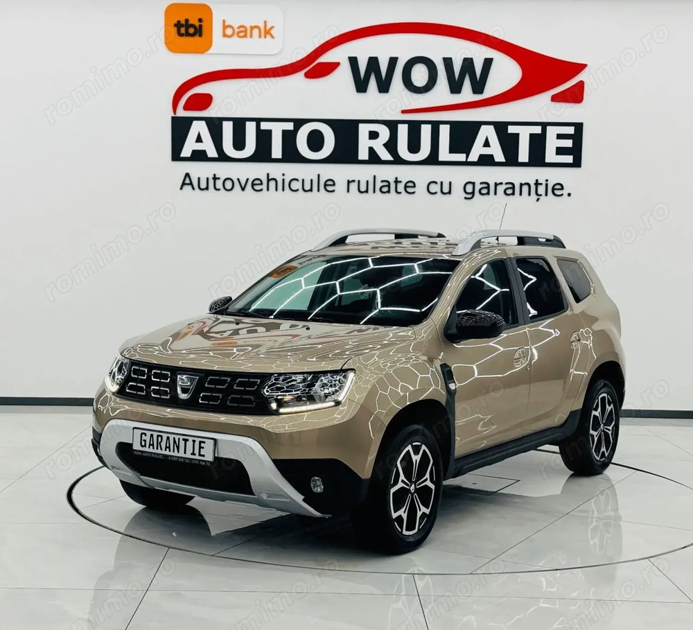 DACIA DUSTER 2020 1.0i e6 Garantie 12 Luni Rate Avans 0 Doar Cu Buletinul