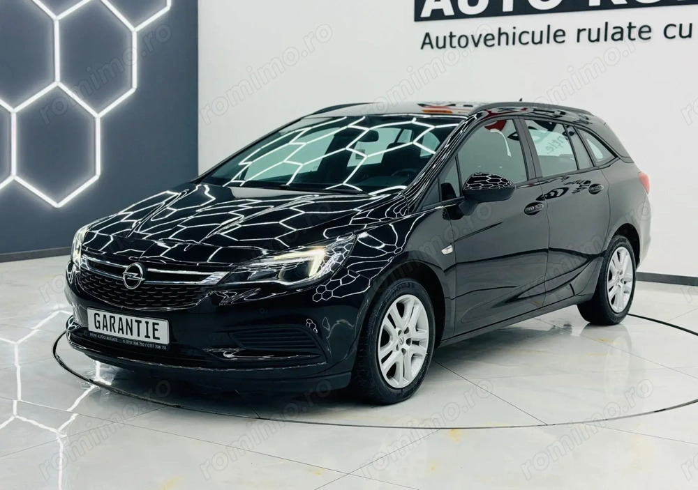 OPEL ASTRA 2020 1.6D E6 Garantie 12 Luni Rate Avans 0 Doar Cu Buletinul