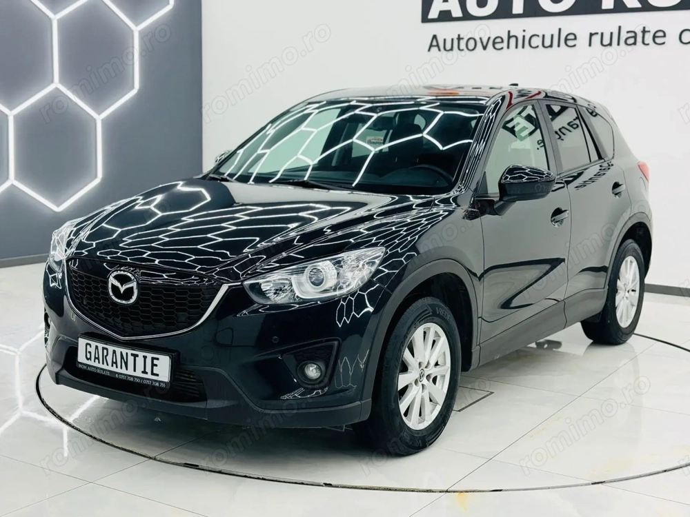 MAZDA CX-5 2014 2.2D E6 Garantie 12 Luni Rate Avans 0 Doar cu Buletinul
