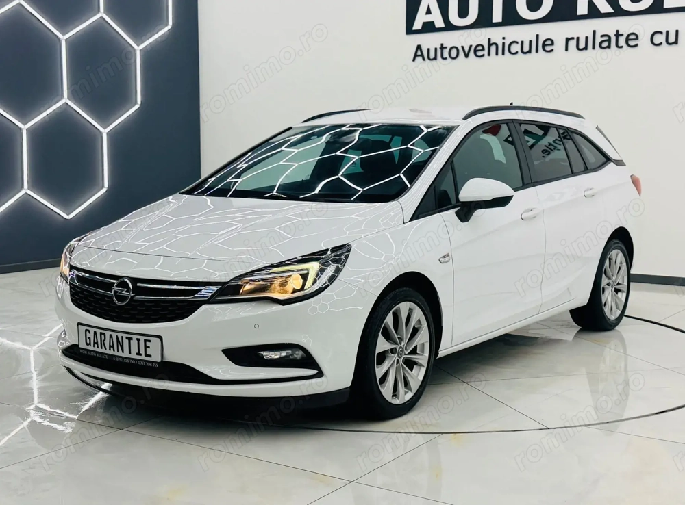 OPEL ASTRA 2016 1.6D E6 Garantie 12 Luni Rate Avans 0 Doar Cu Buletinul