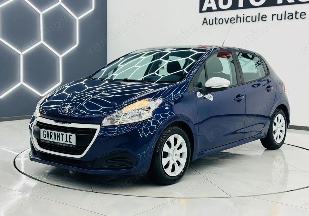 PEUGEOT 208 2017 1.2i E6 Garantie 12 Luni Rate Avans 0 Doar Cu Buletinul