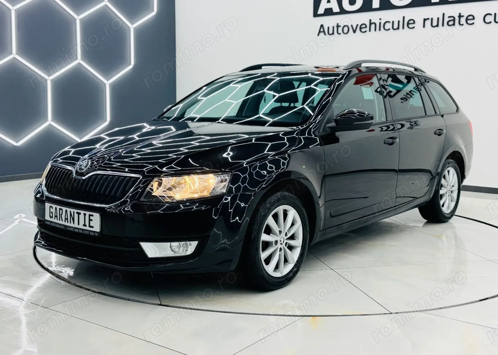 SKODA OCTAVIA 2015 1.6D E5 Garantie 12 Luni Rate Avans 0 Doar Cu Buletinul
