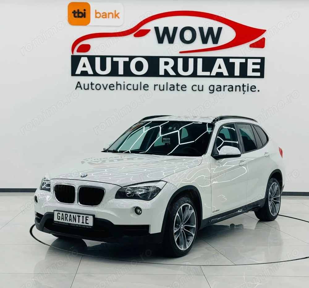 BMW X1 2013 2.0D E5 Garantie 12 Luni Rate Avans 0 Doar Cu Buletinul