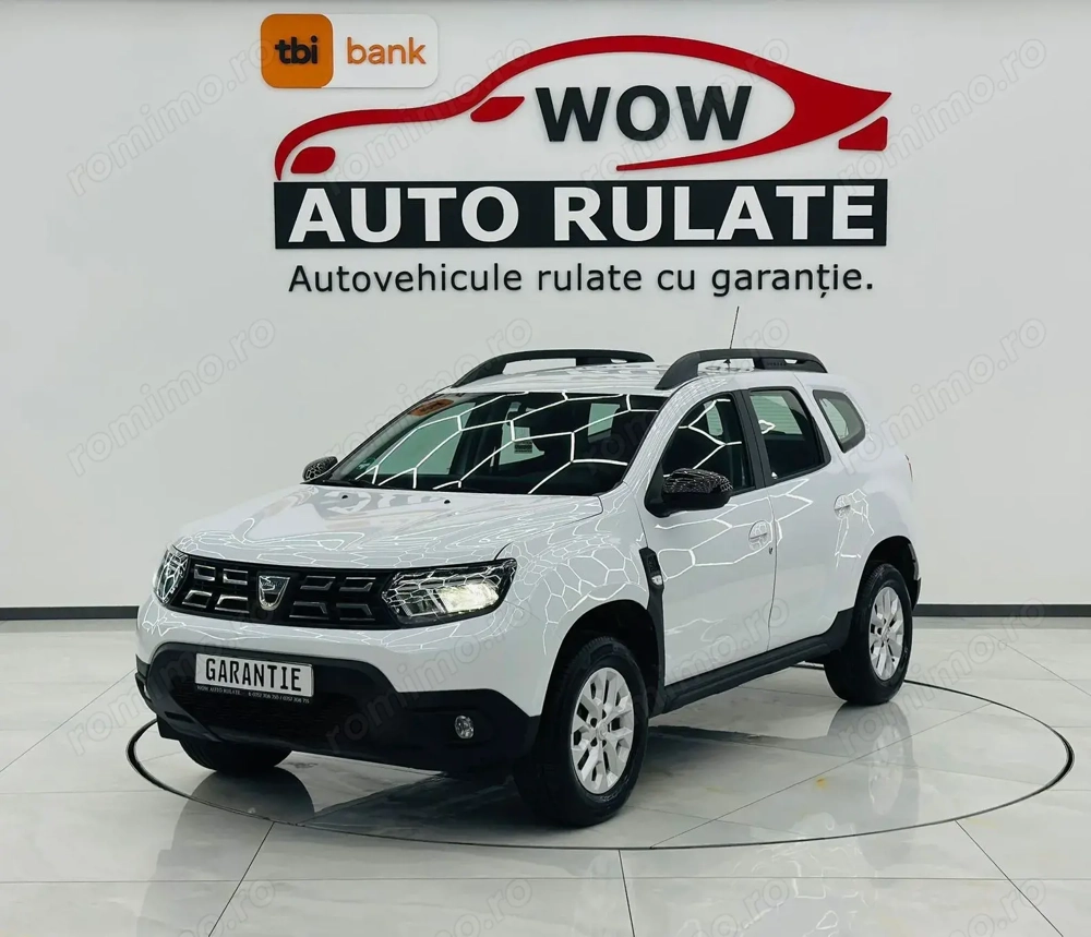 DACIA DUSTER 2022 1.0i + GPL E6 Garantie 12  Luni Rate Avans 0 Doar Cu Buletinul