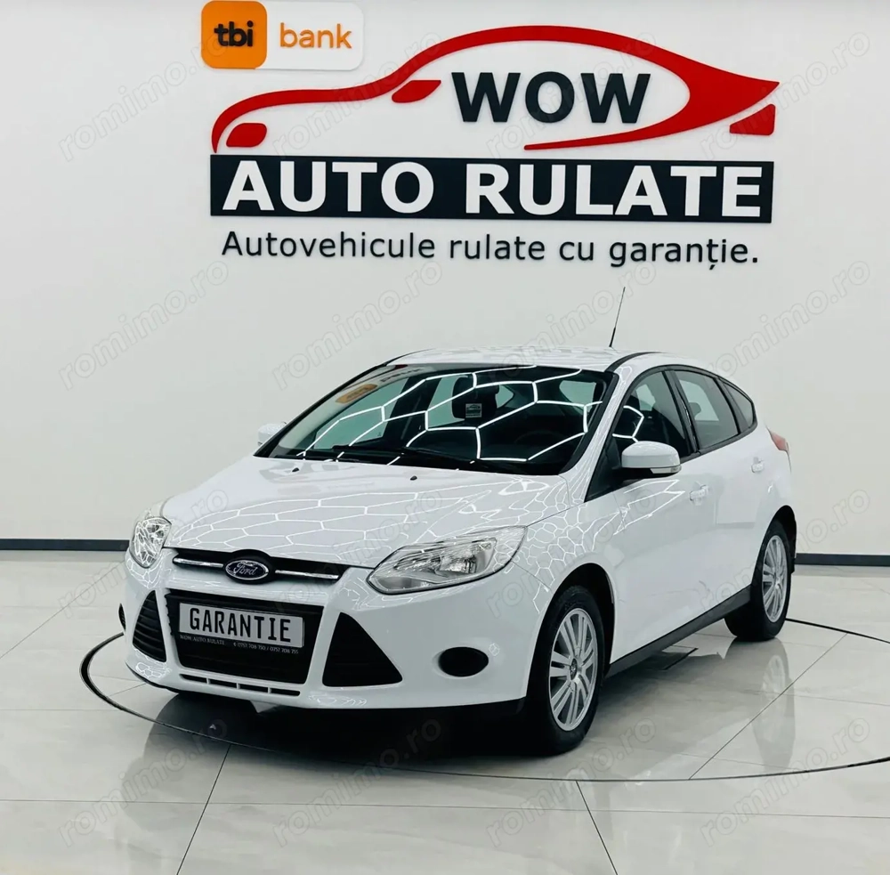 FORD FOCUS 2012 1.6D E5 Garantie 12 Luni Rate Avans 0 Doar Cu Buletinul