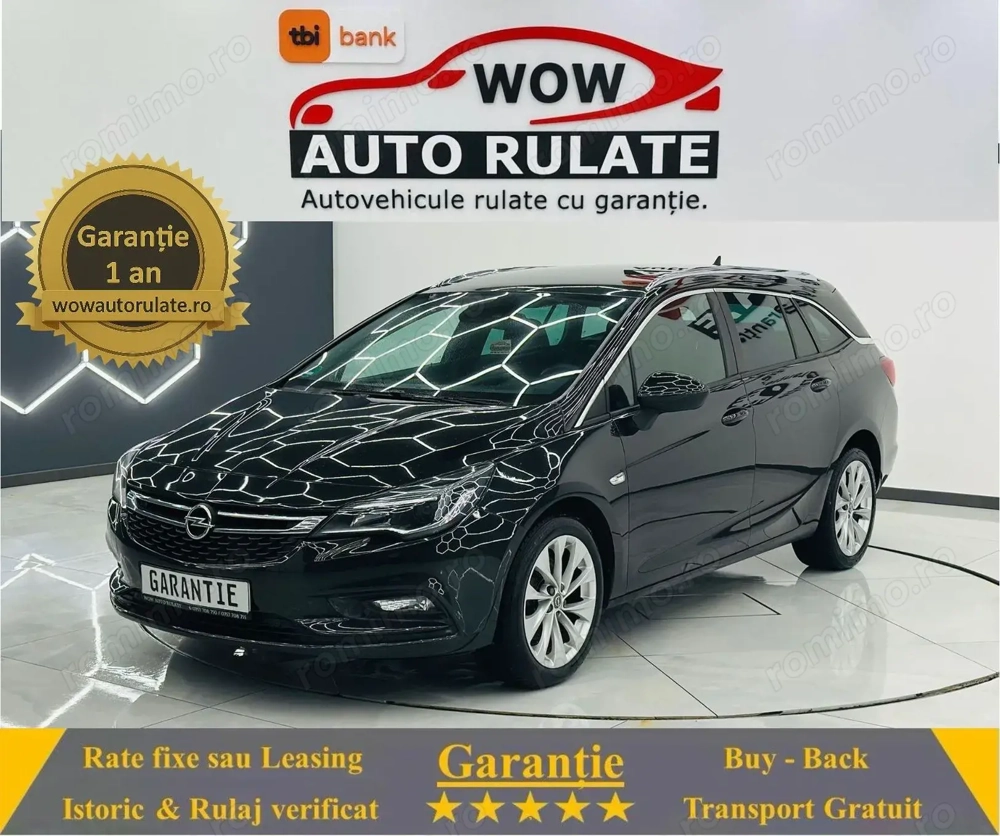 OPEL ASTRA 2016 1.6D E6 Garantie 12 Luni Rate Avans 0 Doar Cu Buletinul