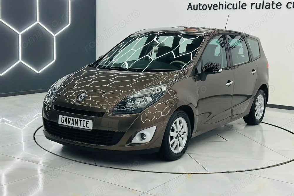 RENAULT SCENIC 2011 1.9D E5 Garantie 12 Luni Rate Avans 0 Doar Cu Buletinul