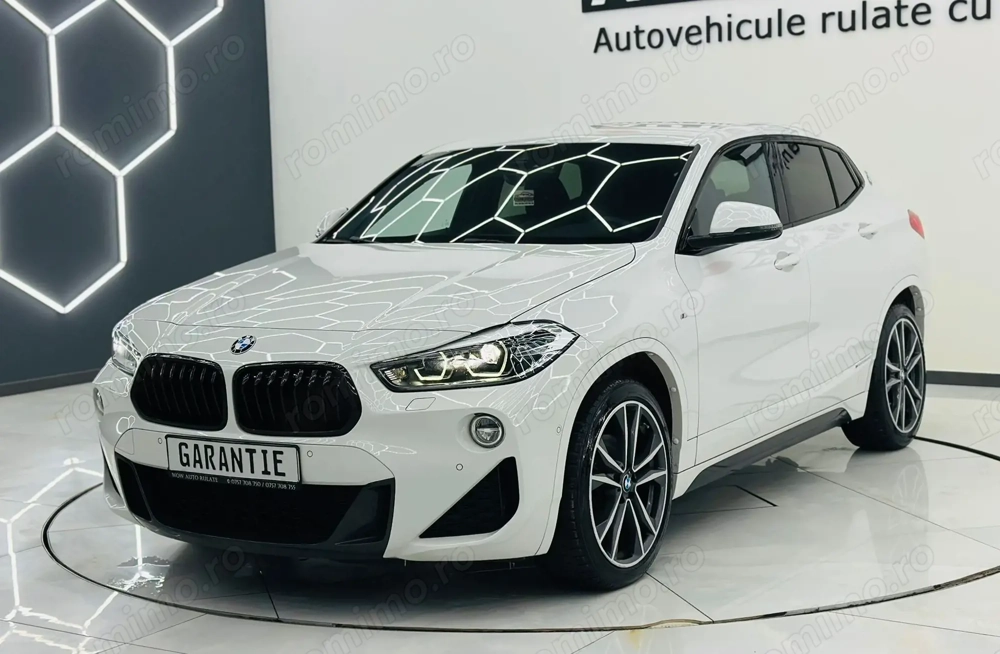 BMW X2 2018 2.0D E6 Garantie 12 Luni Rate Avan 0 Doar Cu Buletinul