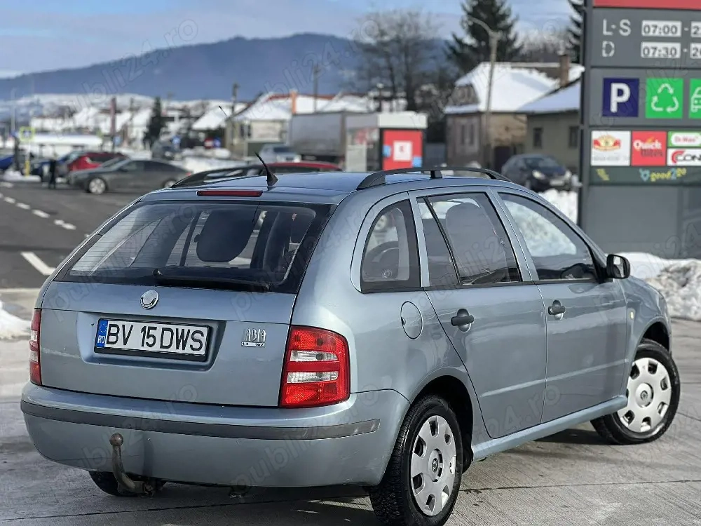Skoda Fabia 2004   1.4 benzină 16V, Euro 4, stare foarte bună
