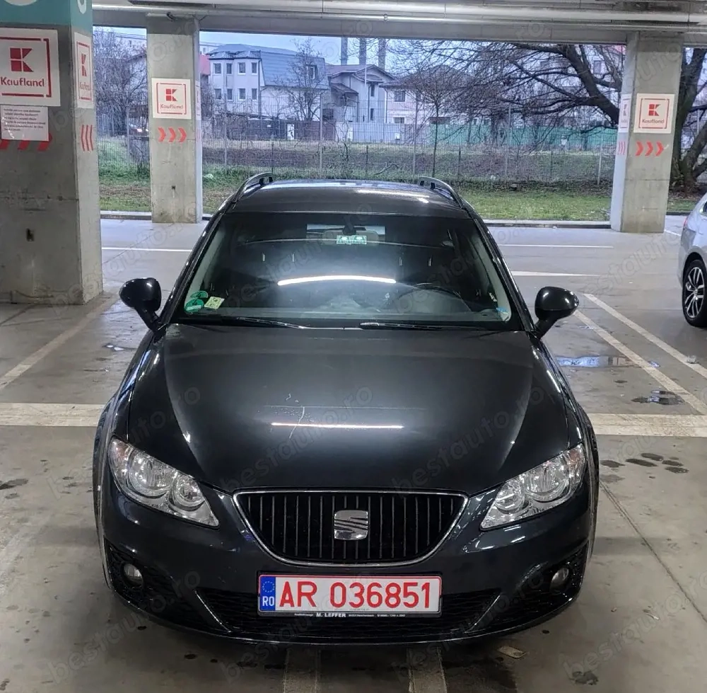 Vand Seat Exeo 2.0 Tdi   Euro 5