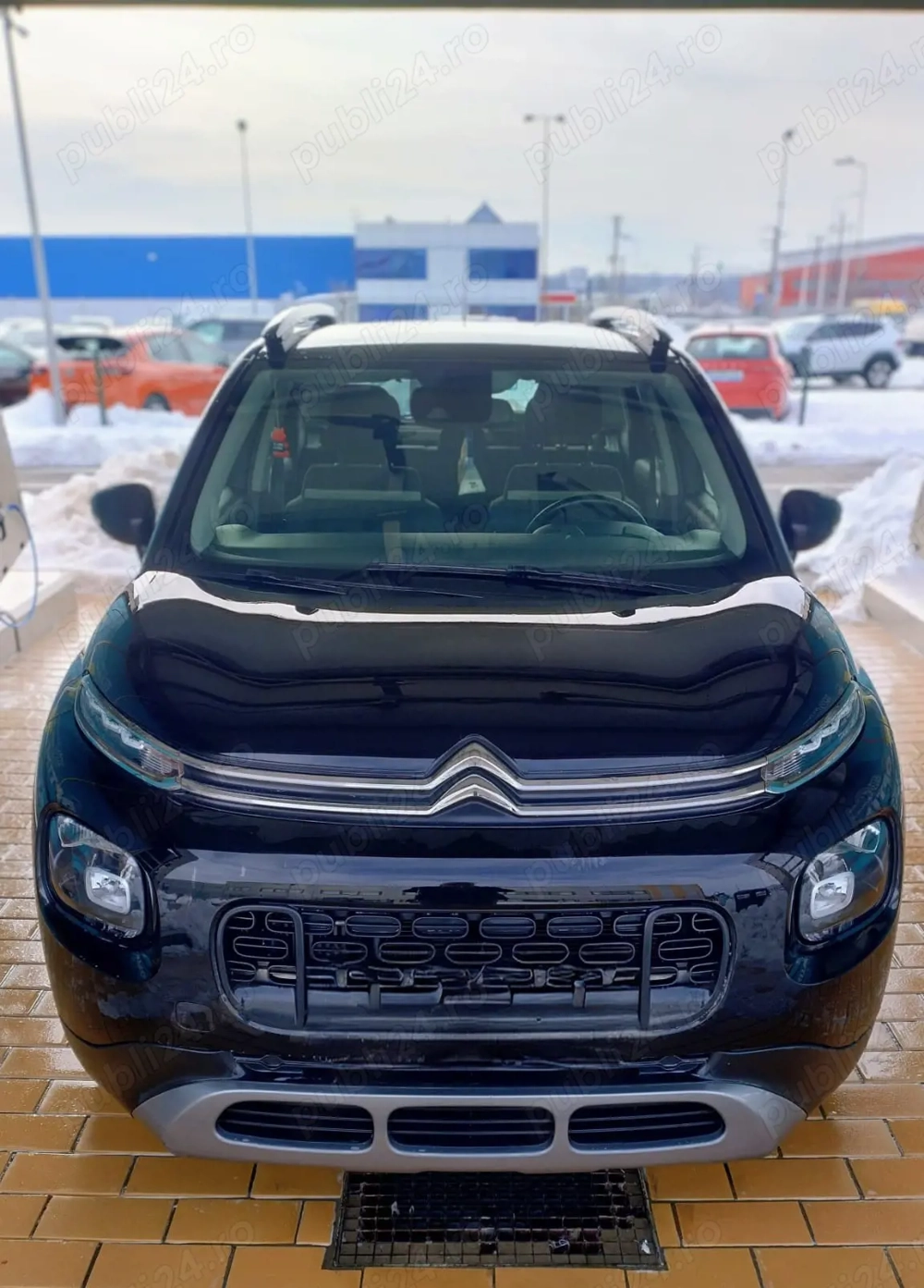 Citroen C3 Aircross 1.2l Puretech 2018