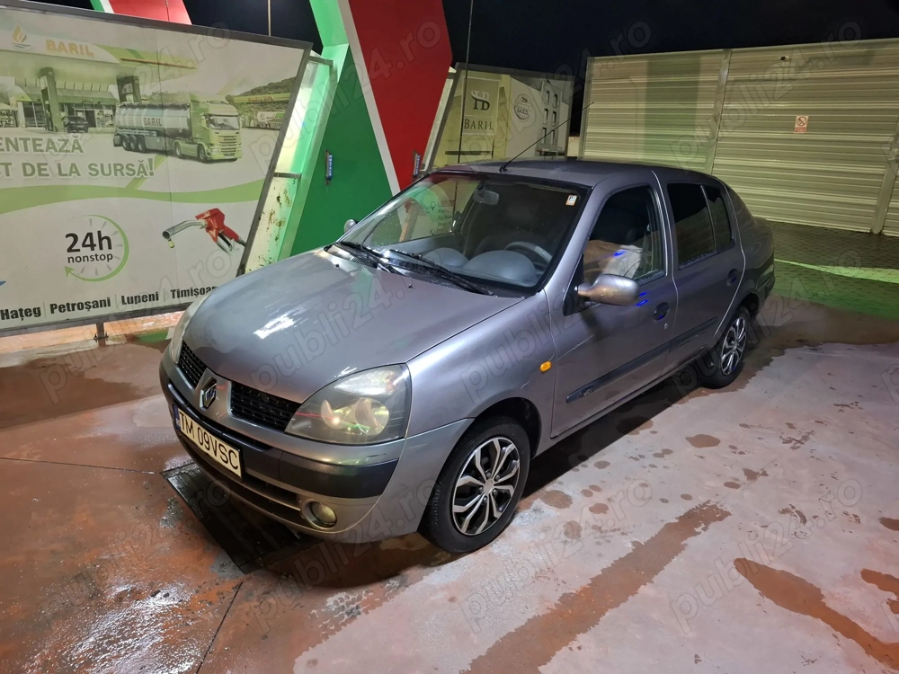 Renault clio 2, 1.5 dci, 2002