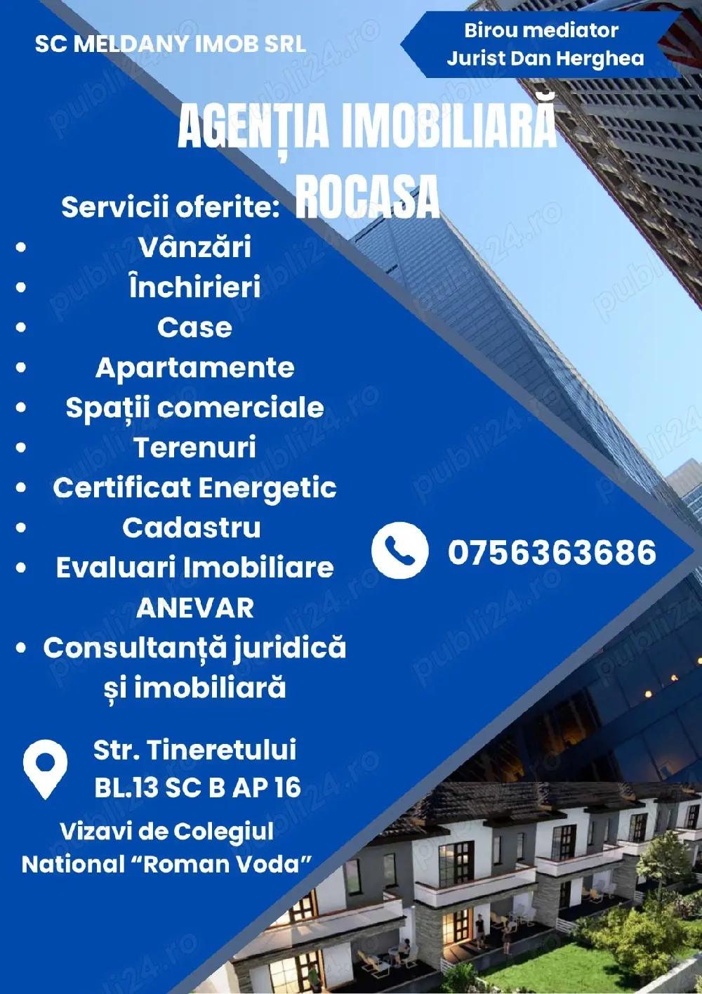 Vand Apart cu 3 cam dec,et 2 ,ultracentral ,80 mp ,79.500 euro usor neg 