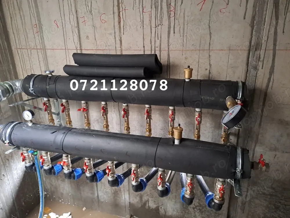 Instalator- Instalatii termice aer conditionat