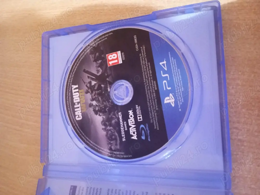 Joc Call of duty pentru ps 4