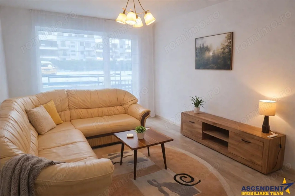 Prima inchiriere! Decomandat, 2bai, loc parcare, Tractorul, Brasov