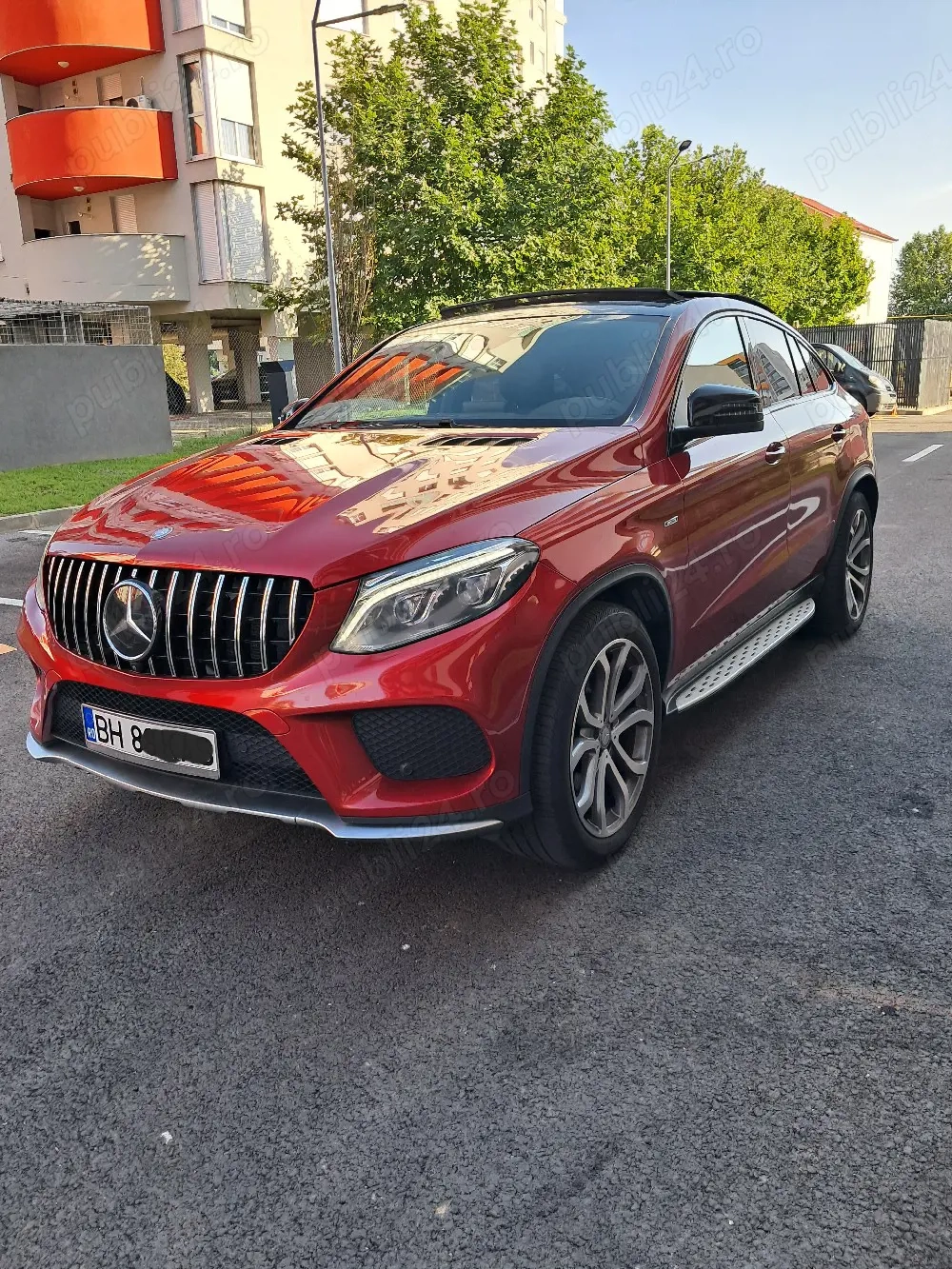 Mercedes GLE 450 AMG coupe