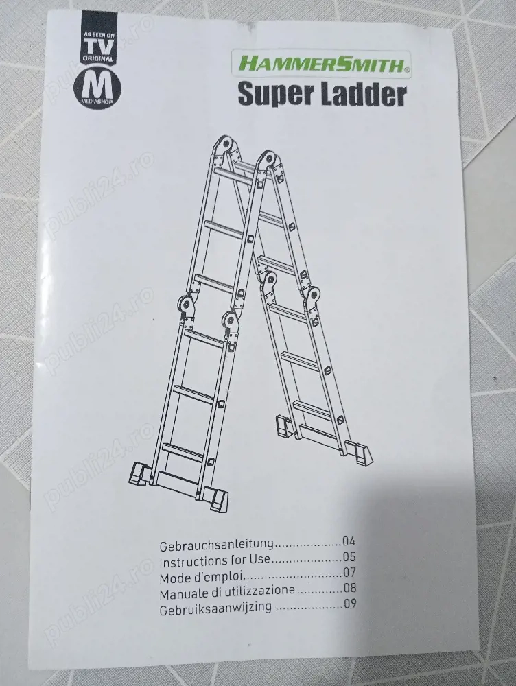 Scara multifunctionala