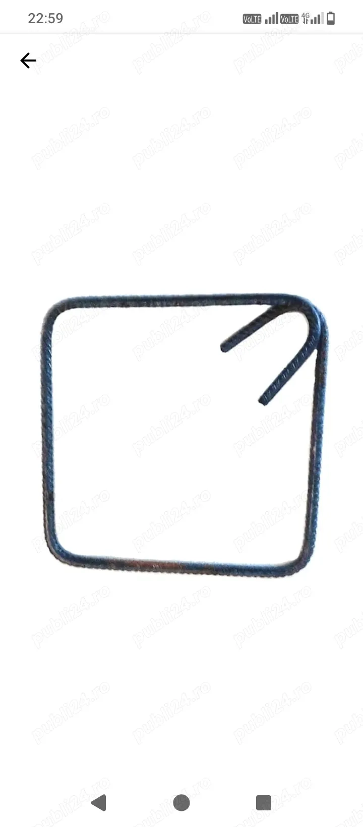 Etrieri din fier beton 