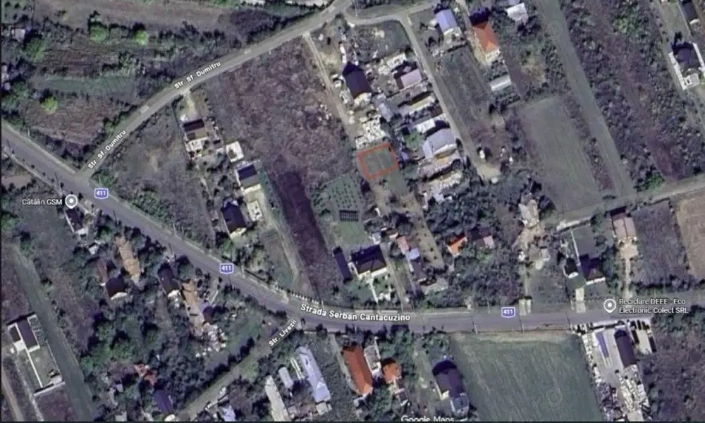 Vand Teren Comana Giurgiu