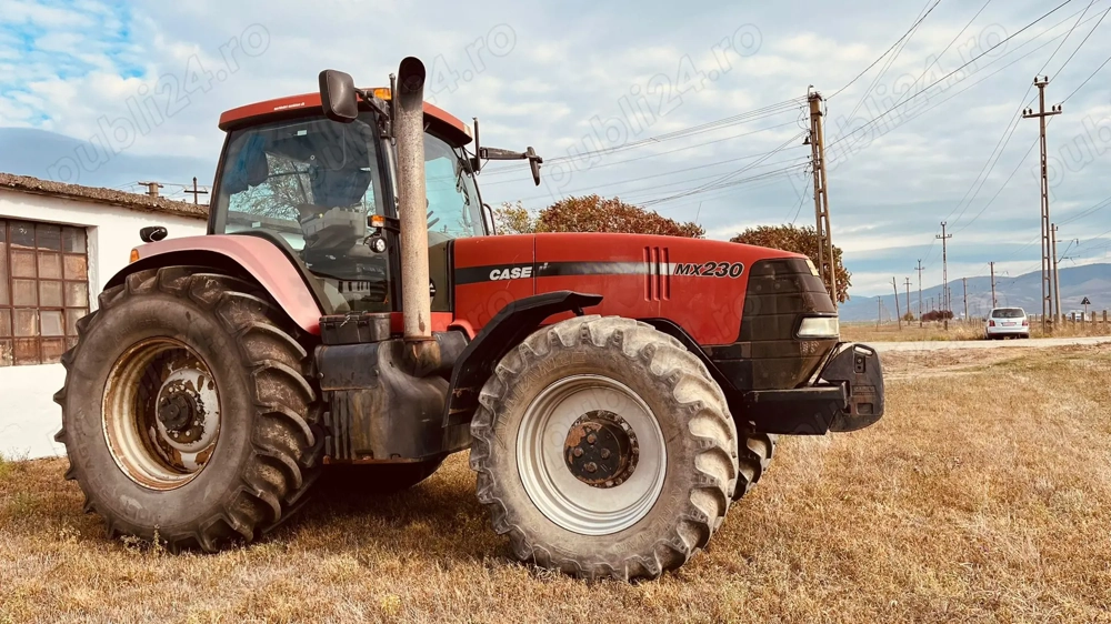 Tractor case magnum mx230