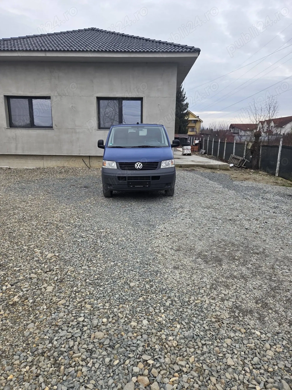 Vw Transporter T5 1. 9 TDI 102 CP 2009