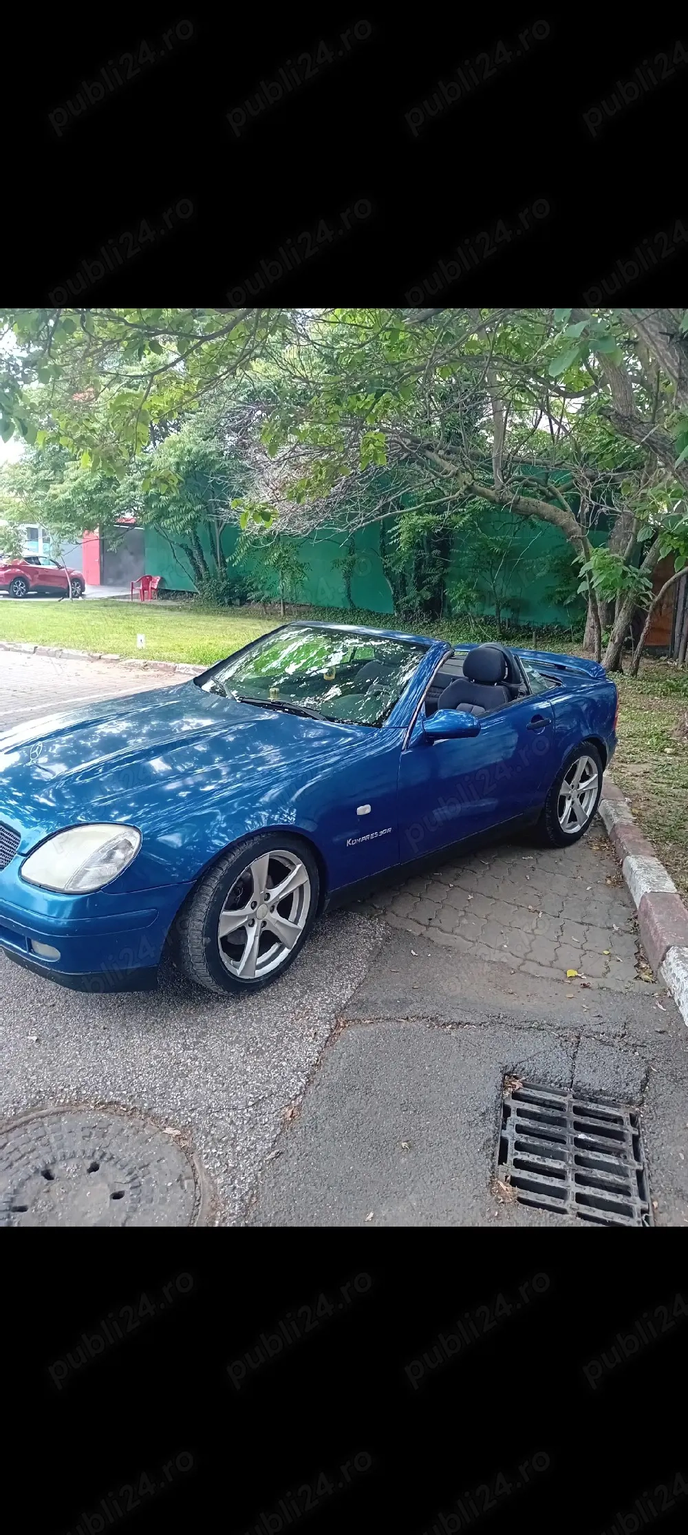  Mercedes slk 170