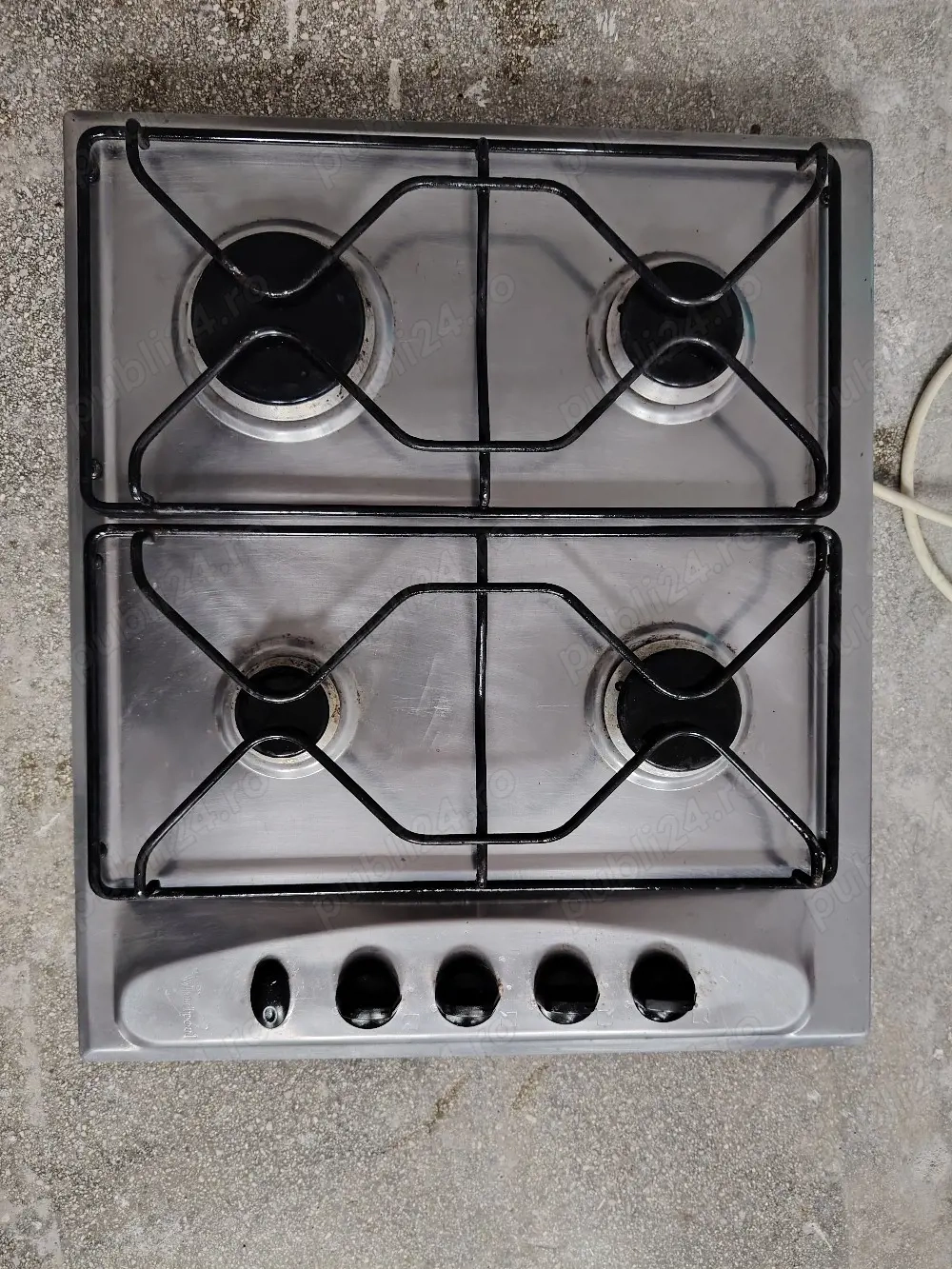 plită pe gaz incorporabila Whirlpool 