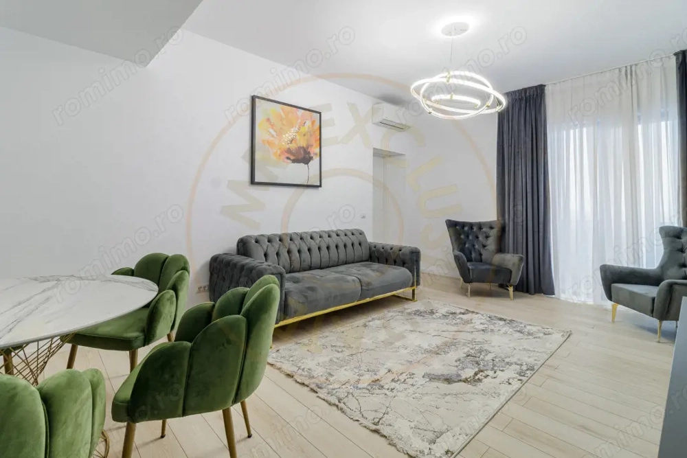 Forest On Residence Baneasa, Apartament 2 camere cu 2 bai 