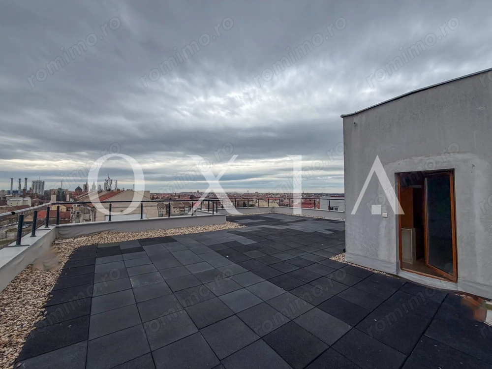 OX699 Penthouse pe doua niveluri cu terasa 125 mp, Complex