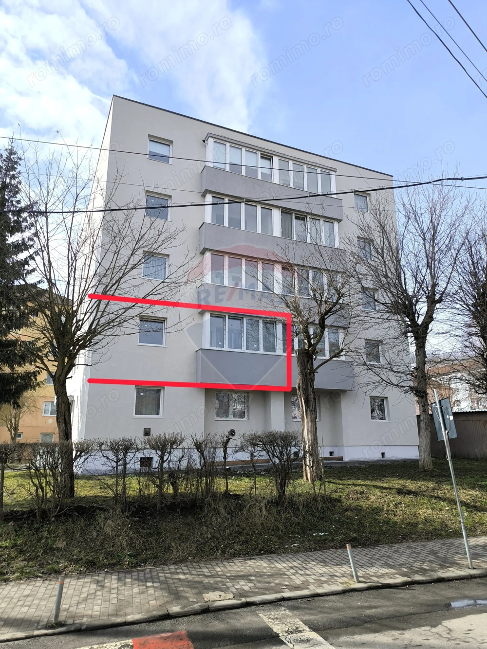 Apartament etaj 1 cu 2 camere decomandate - Gura Campului, Medias