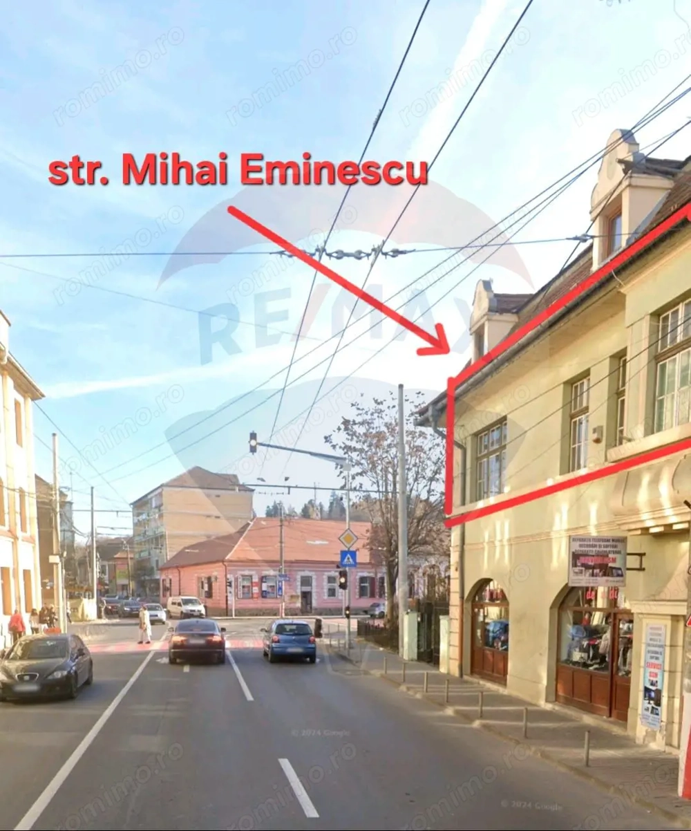 Spațiu de închiriat în Medias, zona centrala