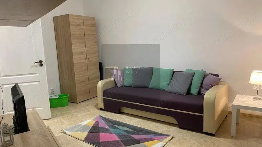 Garsoniera Mobilata si Utilata - Sector 3 - Metrou Grigorescu la 7 min