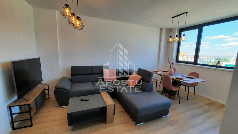 Apartament 2 camere, loc de parcare subteran, zona Torontalului