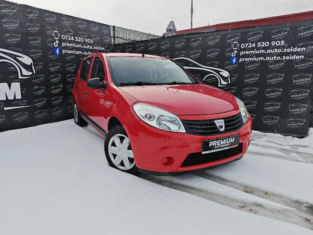 Dacia Sandero 1.4 MPI 75 CP  Geamuri Electrice ABS Servo