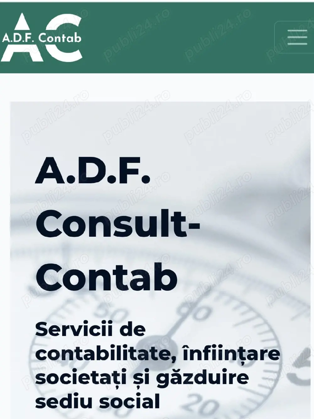 Servicii contabilitate complete