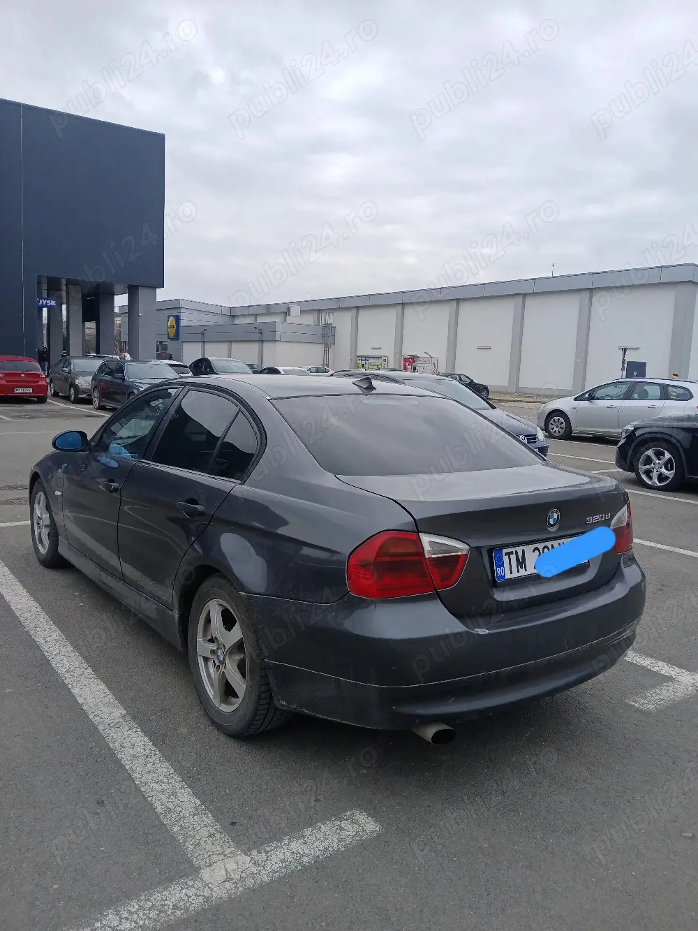 Bmw E90 320D proprietar acte la zii 