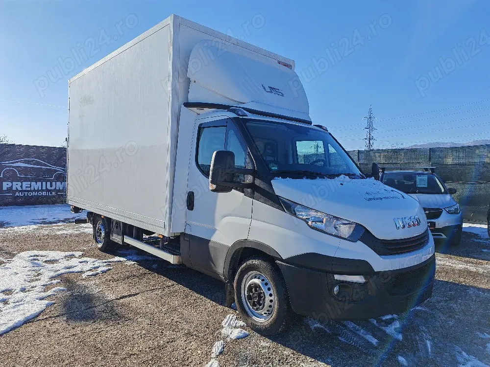 Iveco Daily 3.0 HPi 180 CP  Climatronic Cub+lift 750kg 3.5 tone MMA