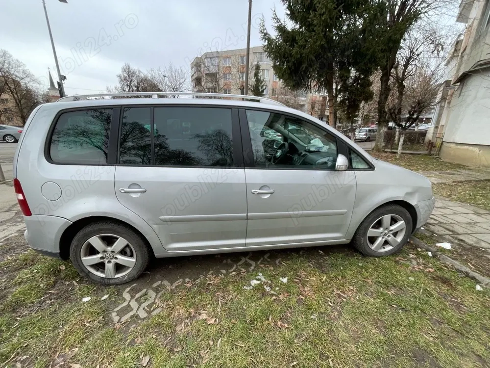 Volkswagen Touran automat