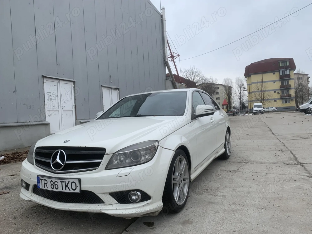 Mercedes-Benz C200 CDI 2008