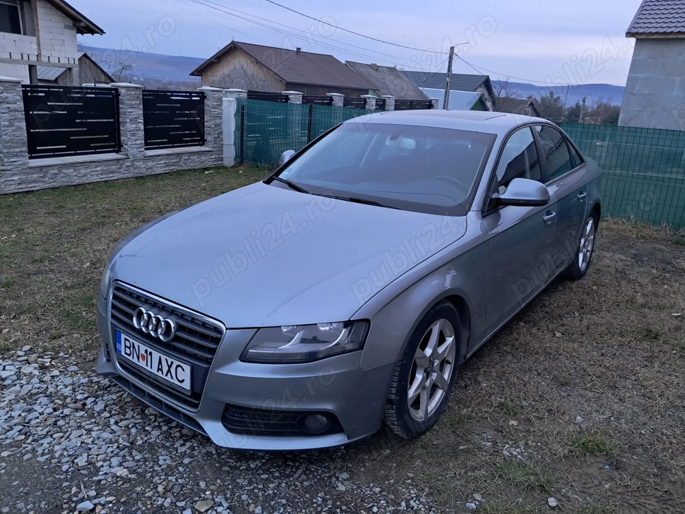 Vand Audi A4 B8 2008