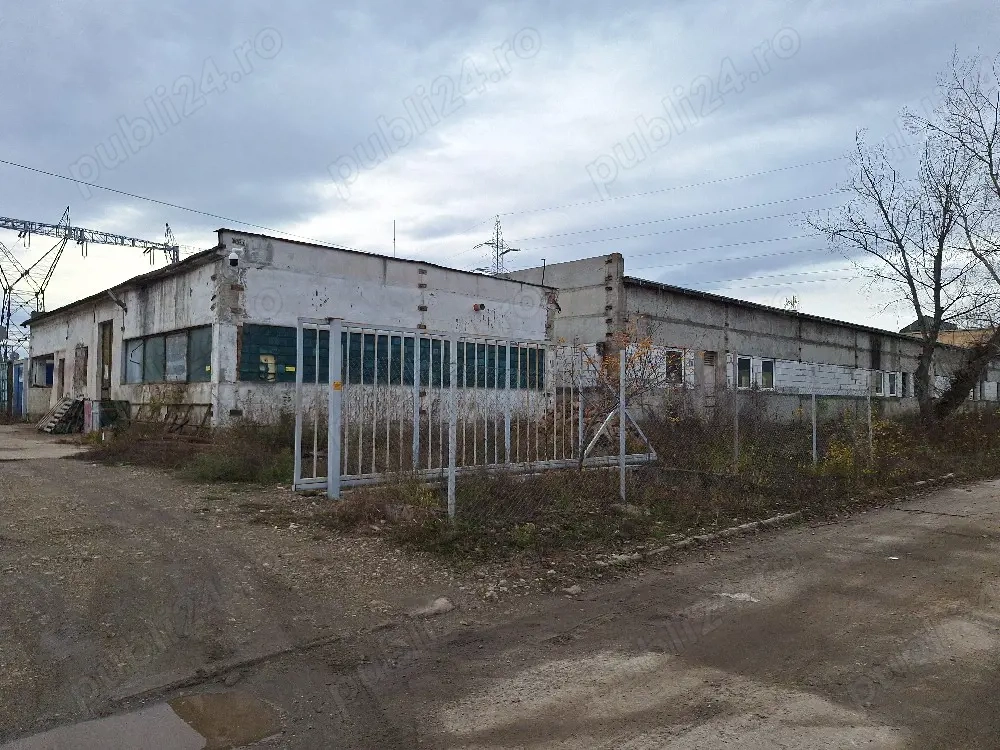 Teren industrial  5440mp ,  construcții 1700 mp