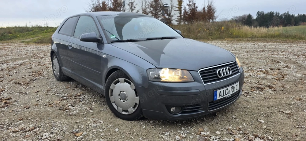 Audi A3 8P  S-Line 2.0 TDI 