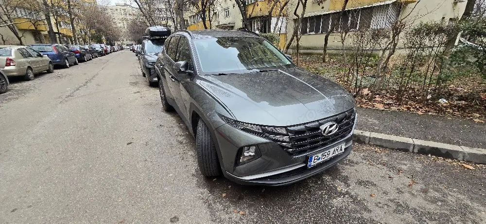 hyundai tuson 2022 cutie manuala