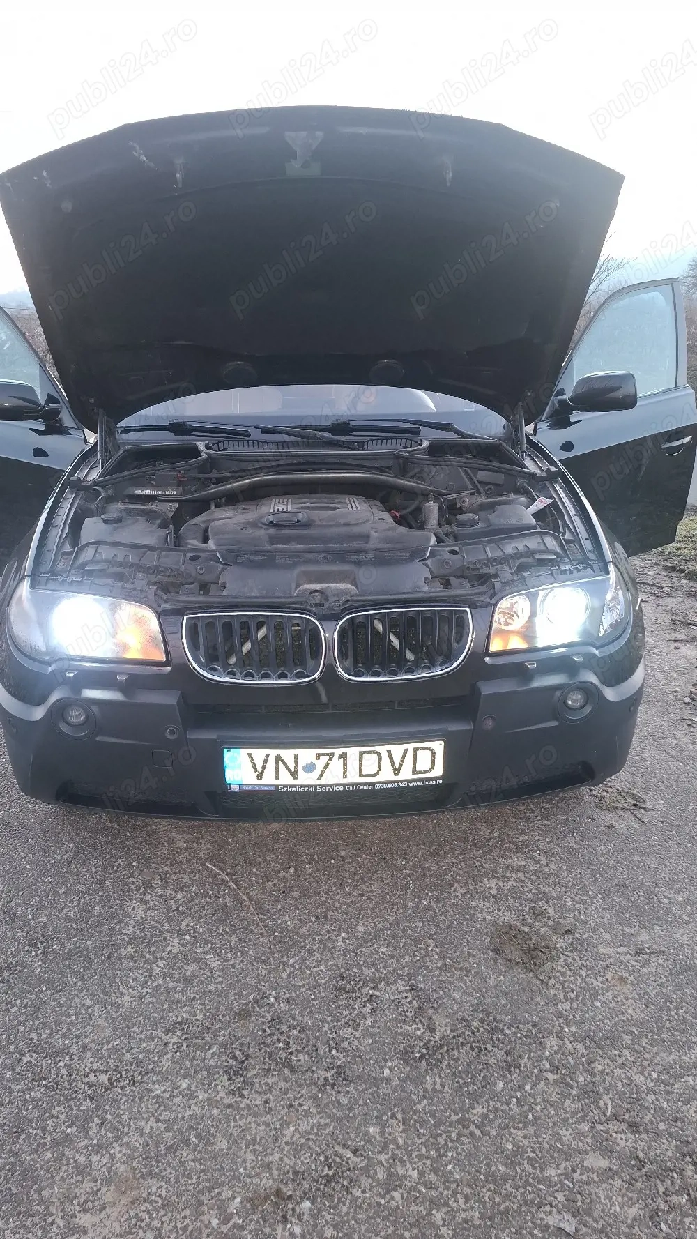 vand bmw x3 2.0 diesel
