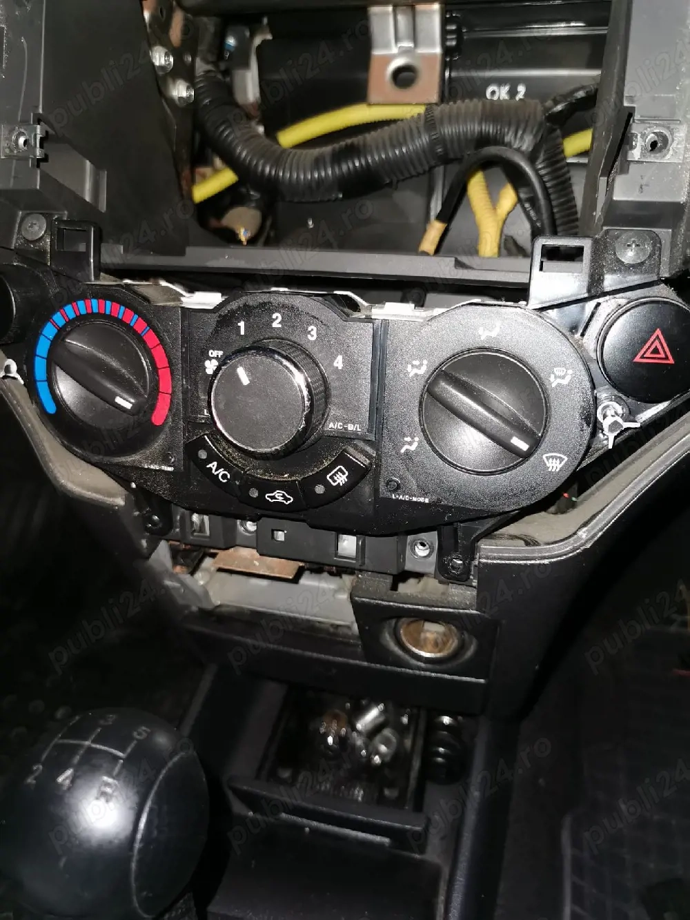 Panou clima Chevrolet aveo 